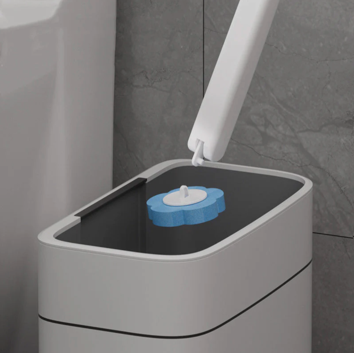 Slipp bakterier – alltid en ny, fräsch borste